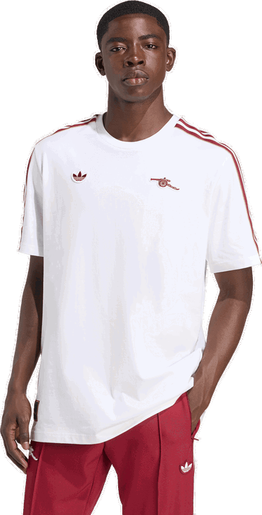 T-shirt adidas Originals AFC Icon T-Shirt Vit | JM9395, 4