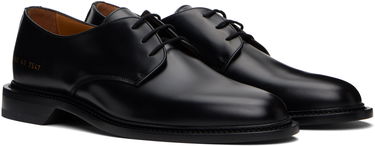 Kläder Common Projects Common Projects Polished Leather Derbys Svart | ARTICLE 2493, 3