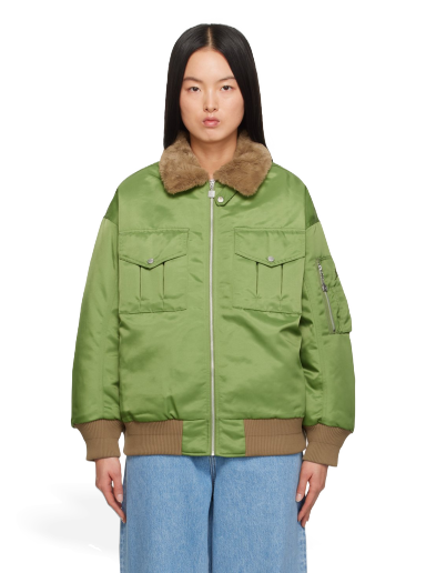 Bomberjacka Jordan Green Zip Grön | FB5088-340