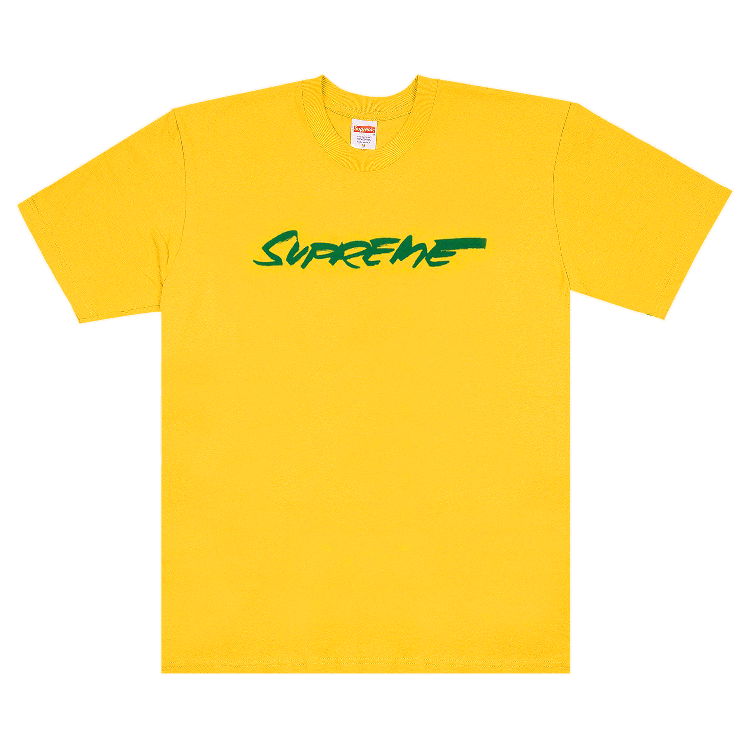 T-shirt Supreme Futura Logo Tee Gul | FW20T18 YELLOW, 0