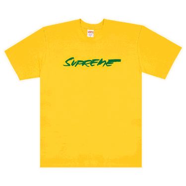 T-shirt Supreme Futura Logo Tee Gul | FW20T18 YELLOW, 0