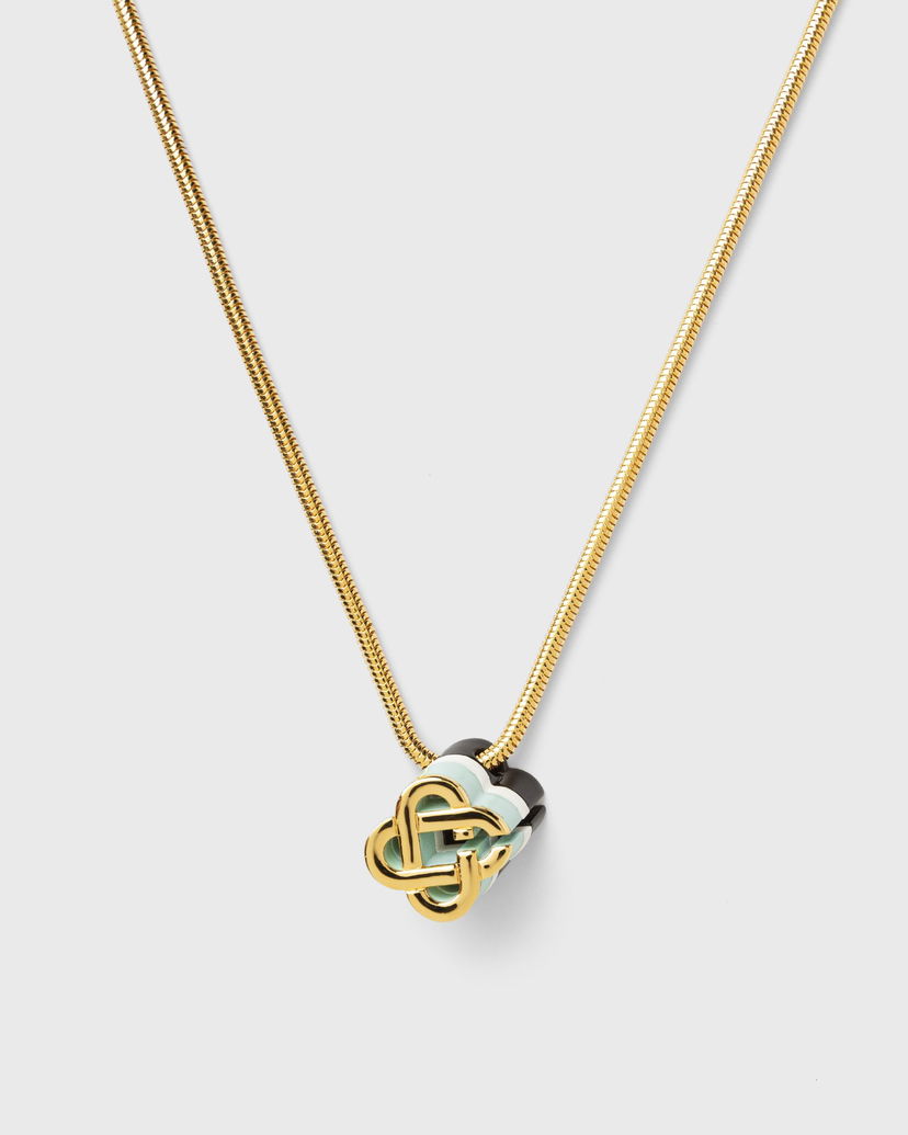Halsband Casablanca Stacked Pendant Necklace Flerfärgad | APF25-JW-291-01