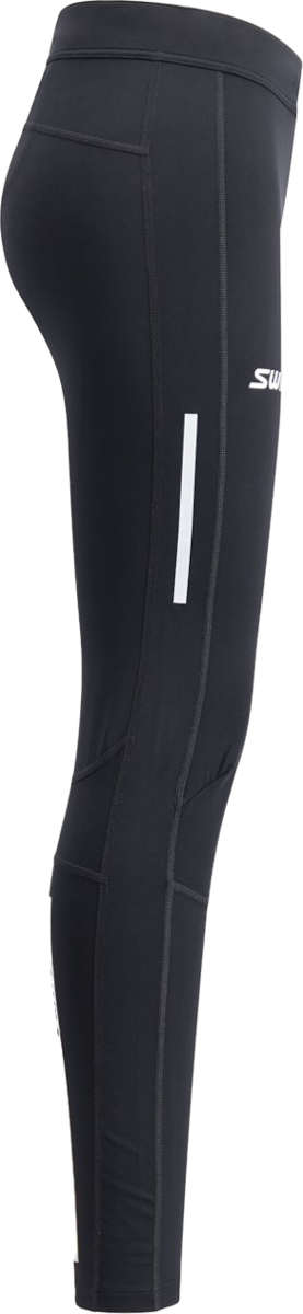 Damasker SWIX Swix Focus Warm Tights Svart | 22456-10000, 2
