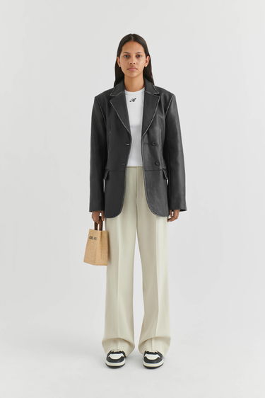 Jacka AXEL ARIGATO Attic Blazer Svart | A2113001, 4