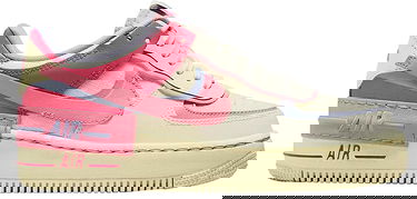 Sneakers och skor Nike Air Force 1 Shadow W Röd | DV7449-101, 3