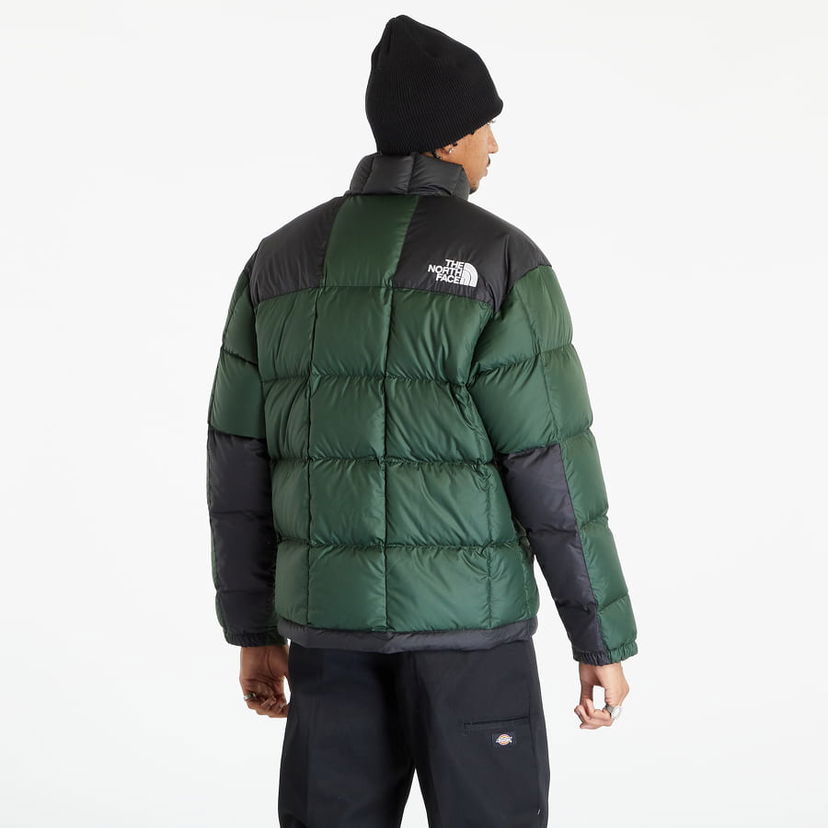 Pufferjacka The North Face M Lhotse Down Grön | NF0A3Y23KII
