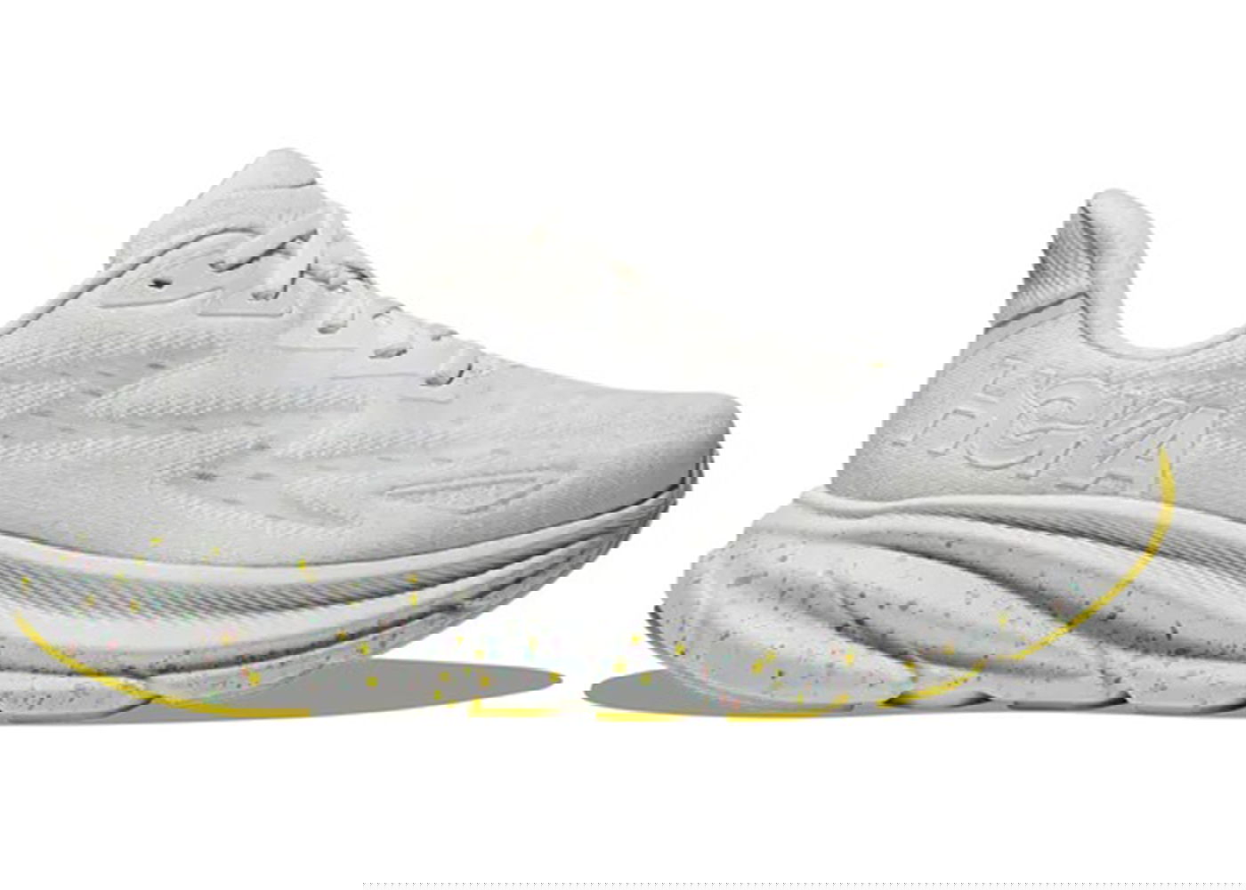 Sneakers och skor Hoka One One Clifton 9 White Lemonade Grå | 1127895-WTL, 0