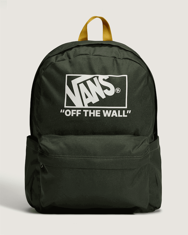 Ryggsäck Vans Old Skool Backpack Grön | VN000H4WEMU