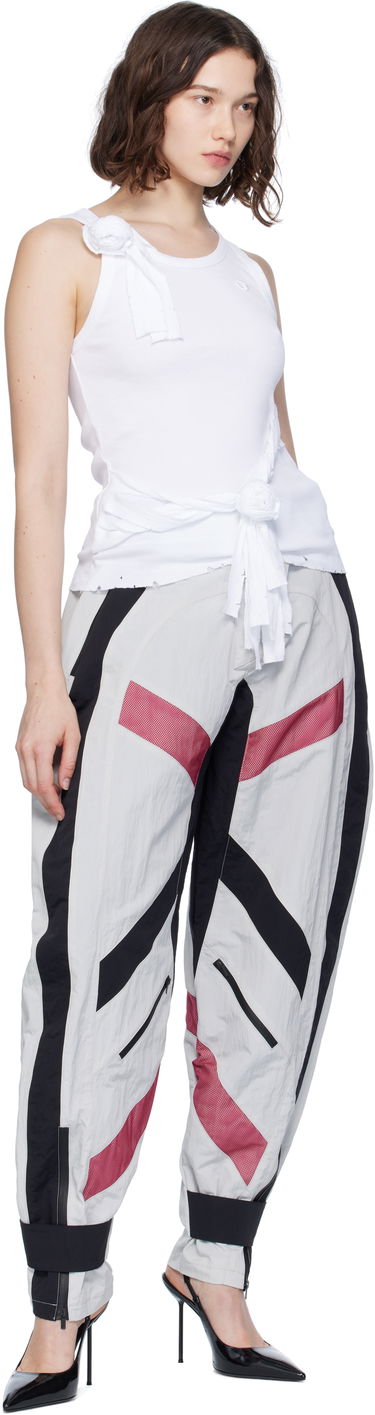 Byxor The Attico The Attico Panelled Harem Pants Grå | 250WCP00269 PAA100AA, 3