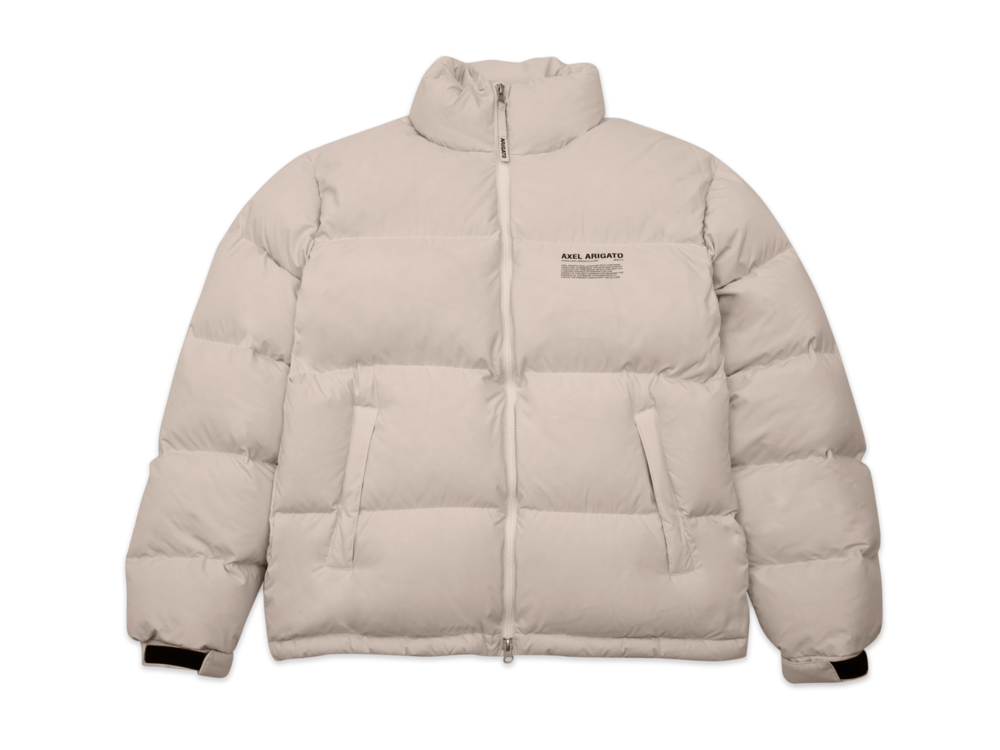 Pufferjacka AXEL ARIGATO Puffer Beige | 15658, 0