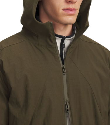 Vindjacka Under Armour Unstoppable Woven Hooded Jacket Grön | 6003863-308, 2