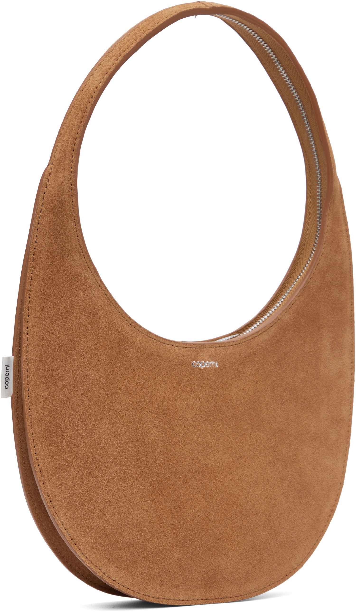 Handväska Coperni Coperni Double Gusset Swipe Bag Brun | COPBA108F6049, 1