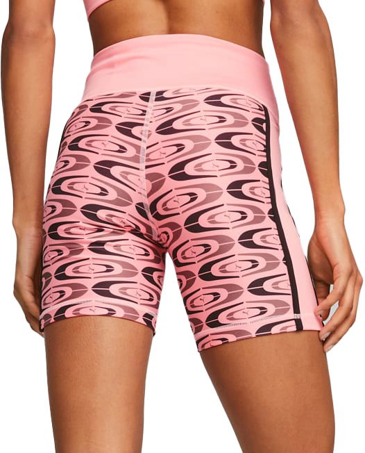 Shorts Puma RETRO GLAM HW SHORT TIGHT Rosa | 523893-62, 1