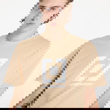 T-shirt Horsefeathers Base T-Shirt Mojave M Beige | SM1345F, 3