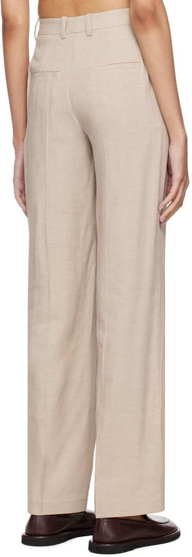 Byxor Anine Bing Kline Straight Leg Trousers Beige | A-03-3344-SDA26, 2
