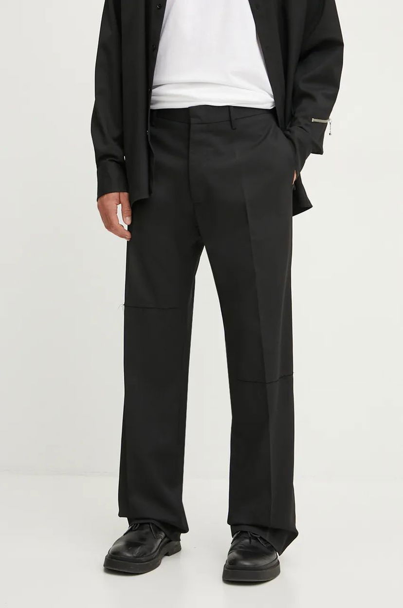 Byxor Maison Margiela Chinos Trousers Svart | SH2KA0013.M35227