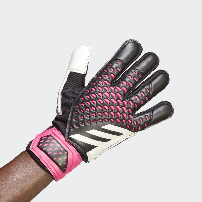Handskar adidas Performance Predator Match Soccer Goalkeeper Gloves Rosa | HN3338