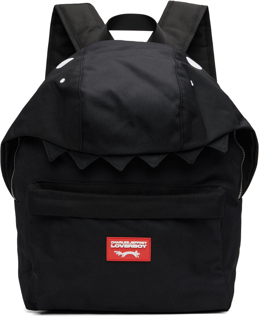 Ryggsäck Charles Jeffrey Loverboy Charles Jeffrey LOVERBOY Dino Rucksack Backpack Svart | 52120401