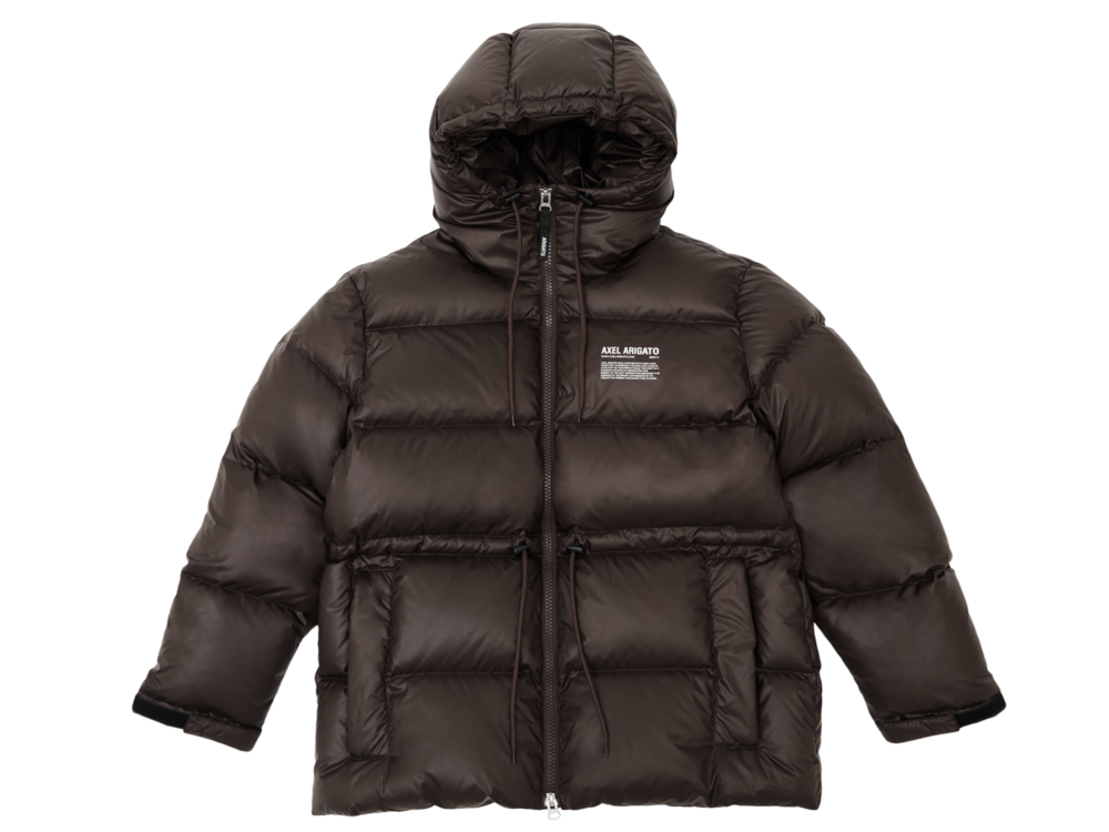 Pufferjacka AXEL ARIGATO Rhode Down Jacket Svart | A0213004, 0