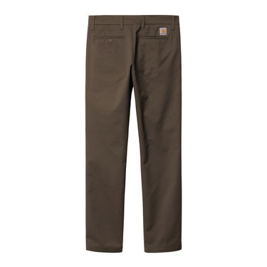 Byxor Carhartt WIP Sid Pant "Barista rinsed" Brun | I003367_1NI_02, 5