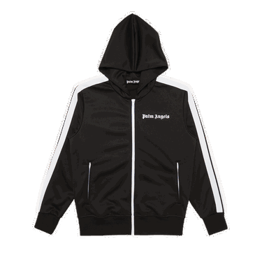 Sweatshirt Palm Angels Track Hoodie Svart | PMBD025C99FAB0011001, 0