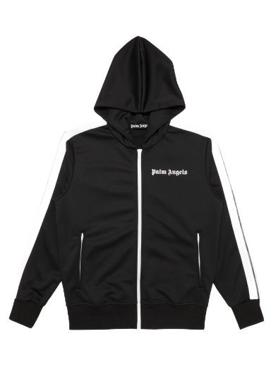 Sweatshirt Palm Angels Track Hoodie Svart | PMBD025C99FAB0011001