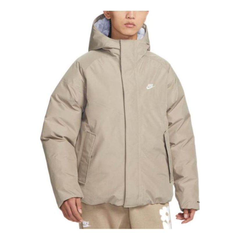 Parkas Nike Storm-FIT ADV Windrunner GORE-TEX Hooded Jacket Beige | DQ4933-206