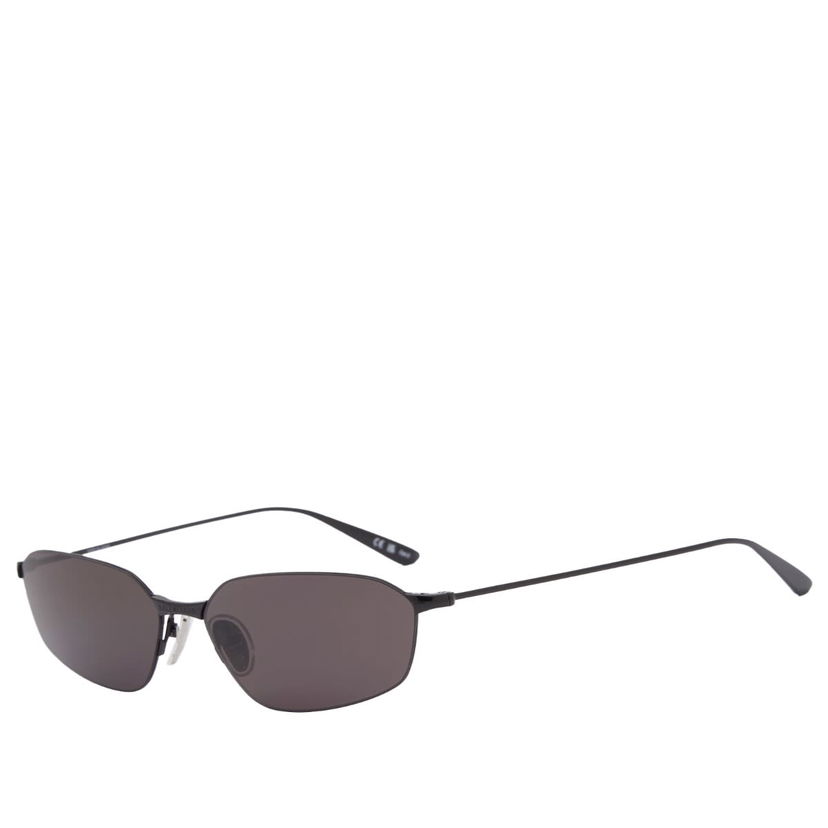 Solglasögon Balenciaga Balenciaga BB0412S Sunglasses Svart | BB0412S-001