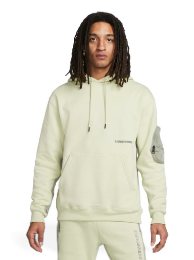 Sweatshirt Jordan Jordan 23 Engineered Fleece Pullover Hoodie Grön | DJ0202-371
