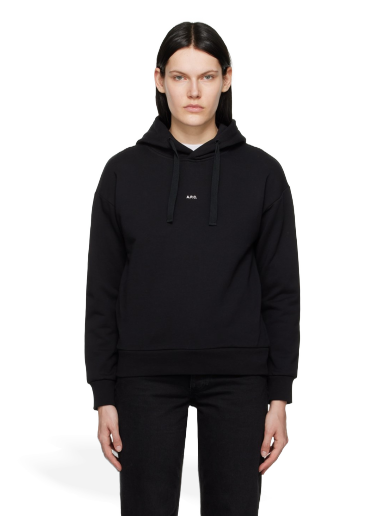 Sweatshirt A.P.C. Christina Svart | COEIP-F27624