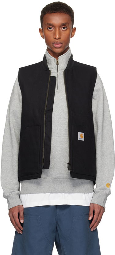 Väst Carhartt WIP Classic Rigid Vest Svart | I015251, 0