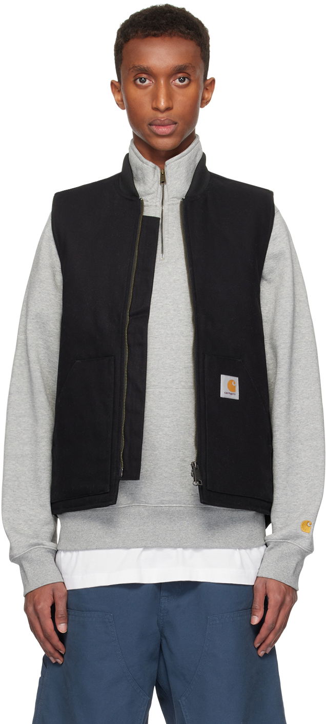 Väst Carhartt WIP Classic Rigid Vest Svart | I015251