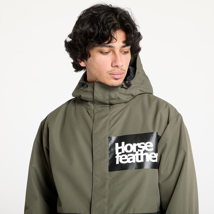 Parkas Horsefeathers Horsefeathers Citadel Jacket Grön | OM321C