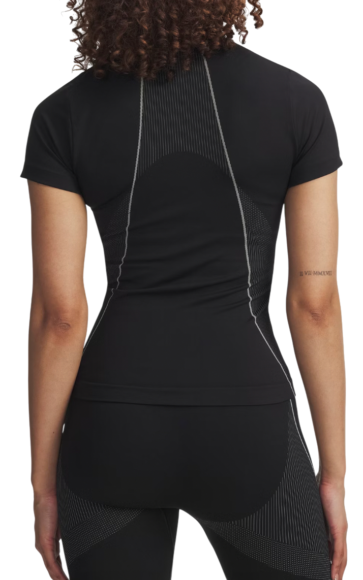 T-shirt Under Armour Vanish Seamless Short Sleeve T-Shirt Svart | 6000642-001, 1