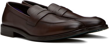 Kläder Paul Smith PS by Paul Smith Pierce Leather Loafers Brun | M2S-PCE02-PCLF-69, 3