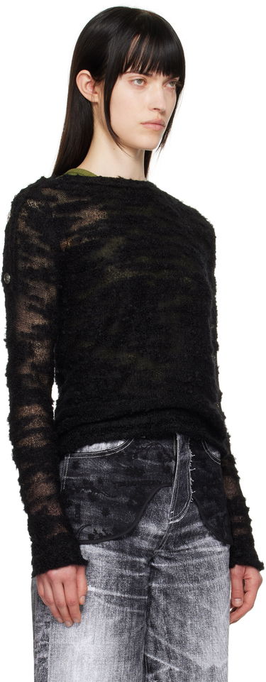 Sweater Andersson Bell Andersson Bell Fifi Button Knit Sweater Blå | atb1261w, 4