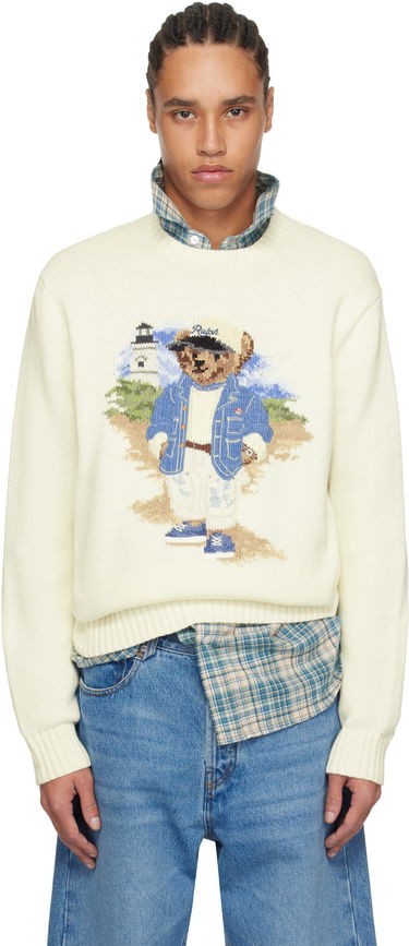 Sweater Polo by Ralph Lauren Ralph Lauren Polo Bear Sweater Gul | 710964797001, 0