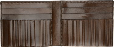 Plånbok Paul Smith Paul Smith Leather Shadow Stripe Billfold Wallet Brun | M1A-8112-PSTFOE, 2