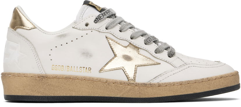 Sneakers och skor Golden Goose Golden Goose Ball Star Vit | GWF00117.F000783.806