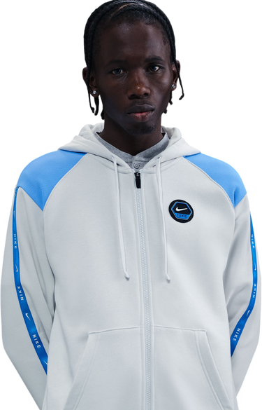 Sweatshirt Nike Nike Club Full-Zip Hoodie Vit | ih4285-025, 2