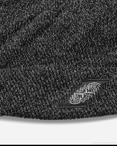 Mössa Stone Island Reflective Knit Beanie Svart | K2S15-N100001-S00L3 V0M29, 3