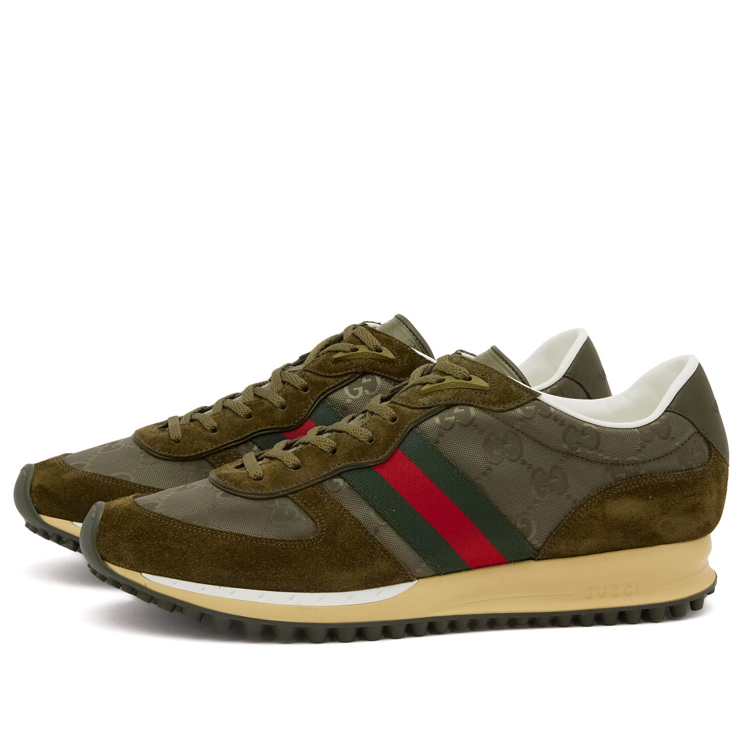 Sneakers och skor Gucci Nora Sneaker Grön | 832461-AAEW3-3041, 1