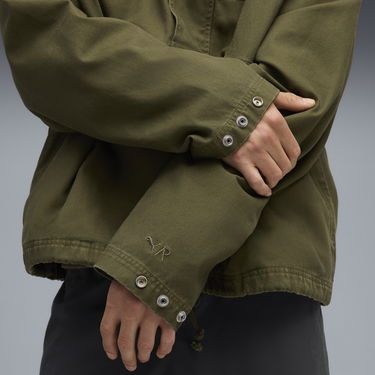 Jacka Puma PUMA x REPRESENT Anorak Jacket Grön | 632541_92, 4
