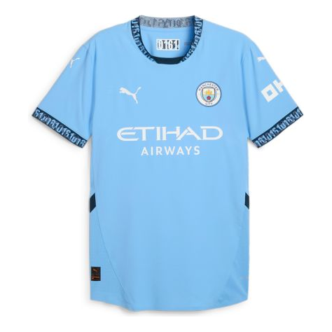 T-shirt Puma Manchester City 24/25 Home Jersey Blå | 775050-01