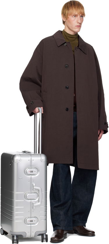 Resväska Monos Aluminum Check-In Medium Suitcase Metallisk | MN0010-0068-24, 4