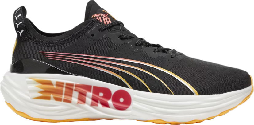 Löpning Puma ForeverRun NITRO Forever Faster Svart | 309703-01
