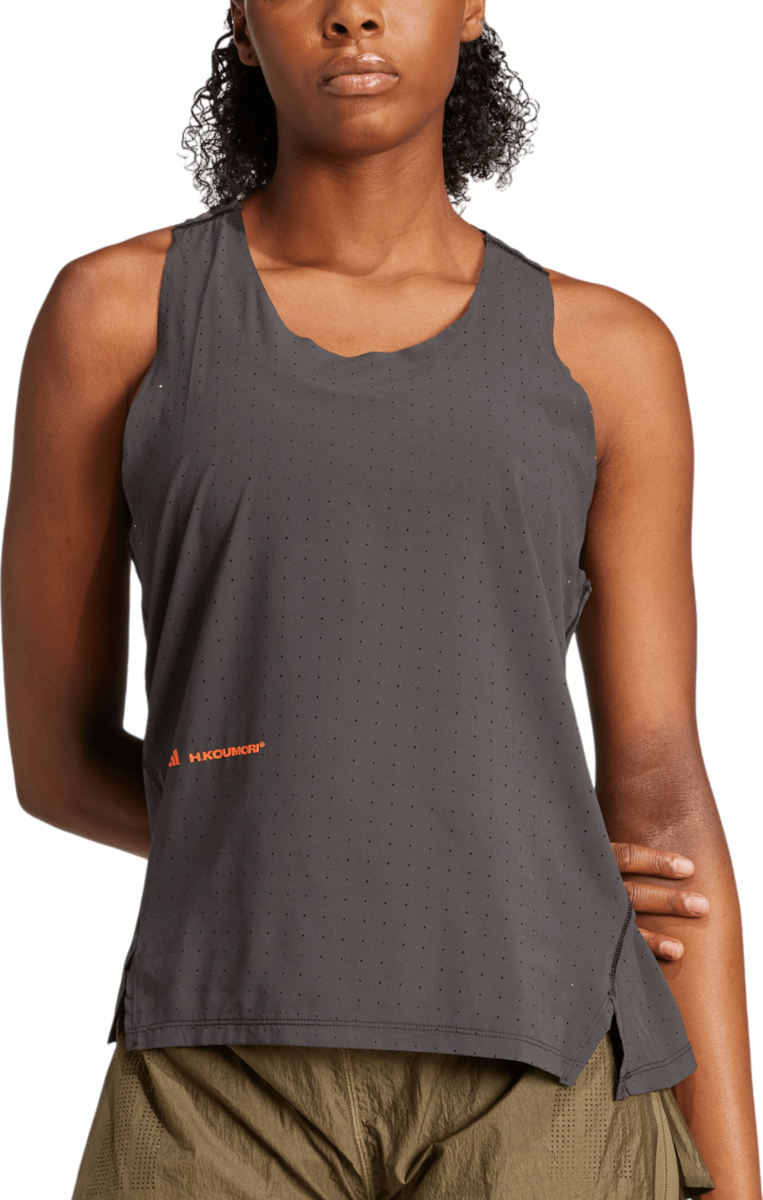 Linne adidas Originals Hermanos Koumori Perforated Training Tank Top Svart | jy1734