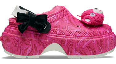 Sneakers och skor Crocs Fortnite X Stomp Lined Cuddle Team Leader Clogs Rosa | 210497-9DD, 0