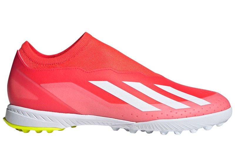 Sneakers och skor adidas Performance Crazyfast League Laceless Turf Röd | IF0695, 0