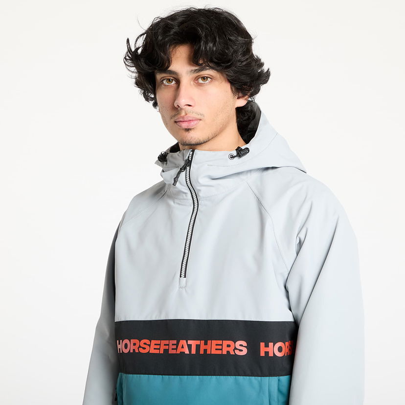 Vindjacka Horsefeathers Horsefeathers Gordie Anorak Jacket Grå | OM322B